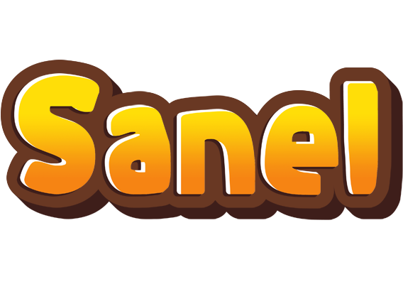 Sanel cookies logo