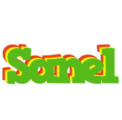 Sanel crocodile logo