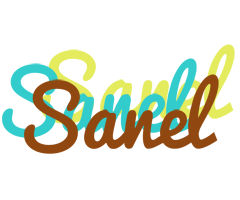 Sanel cupcake logo