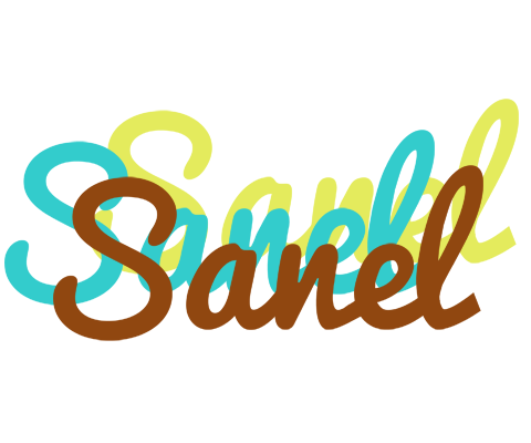 Sanel cupcake logo