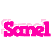 Sanel dancing logo