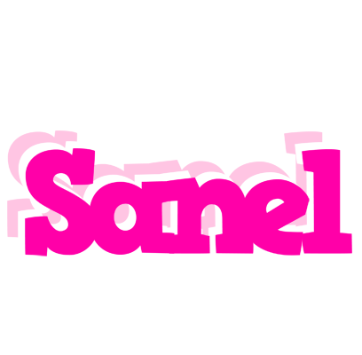 Sanel dancing logo