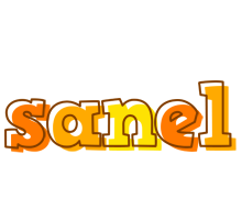 Sanel desert logo