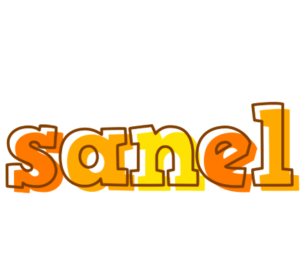 Sanel desert logo
