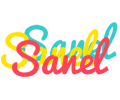 Sanel disco logo