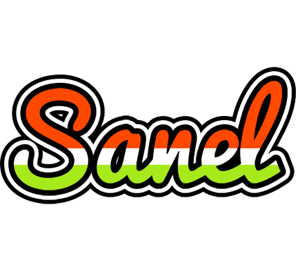 Sanel exotic logo
