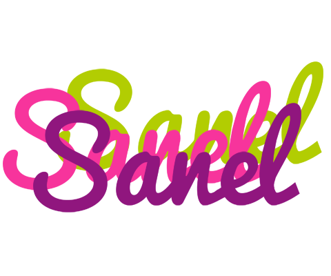 Sanel flowers logo