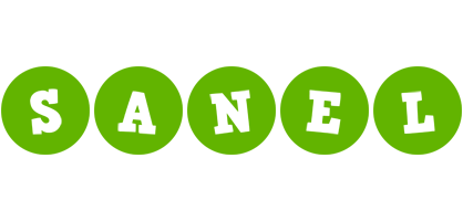 Sanel games logo