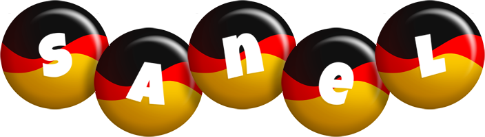 Sanel german logo