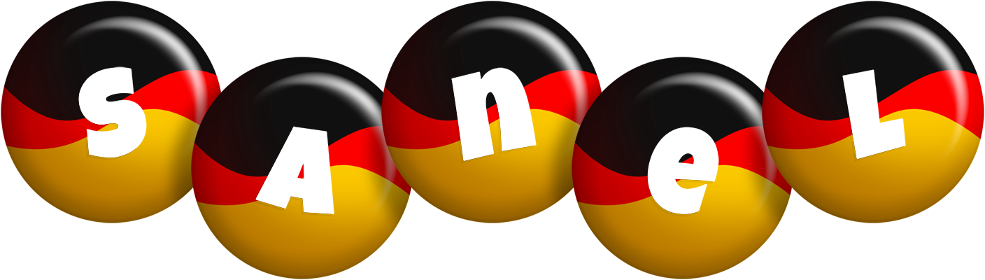 Sanel german logo