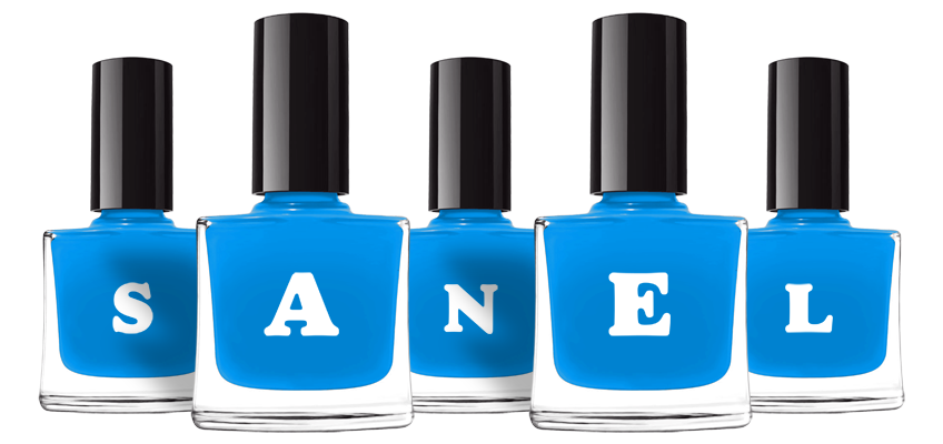 Sanel glossy logo