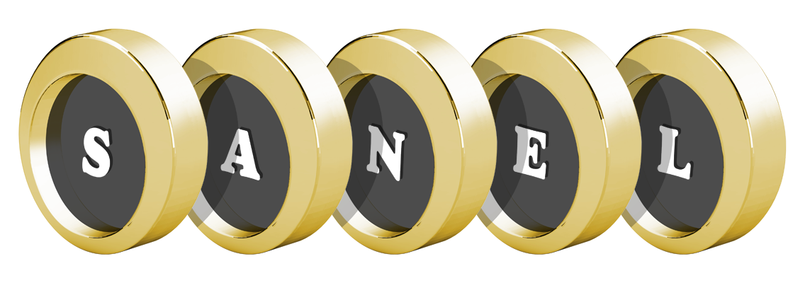 Sanel gold logo