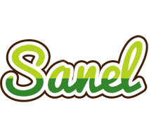 Sanel golfing logo