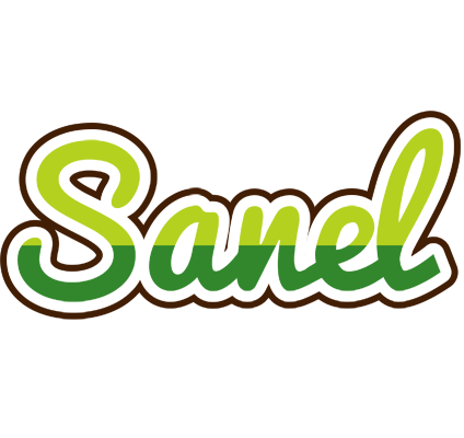 Sanel golfing logo
