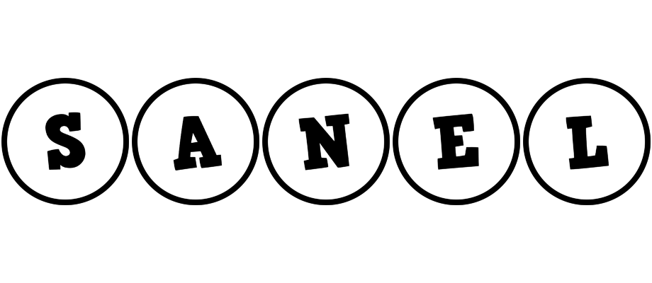 Sanel handy logo
