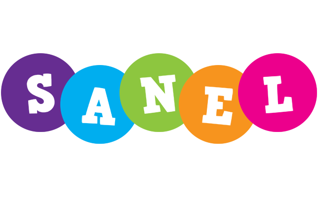 Sanel happy logo