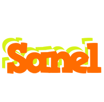 Sanel healthy logo