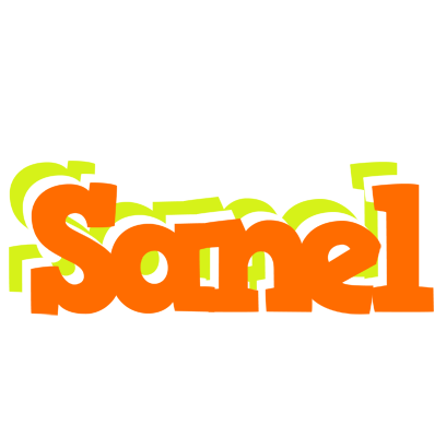Sanel healthy logo