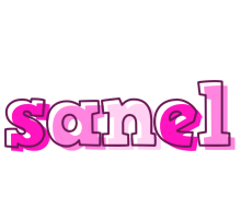 Sanel hello logo