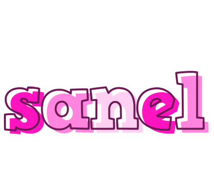 Sanel hello logo