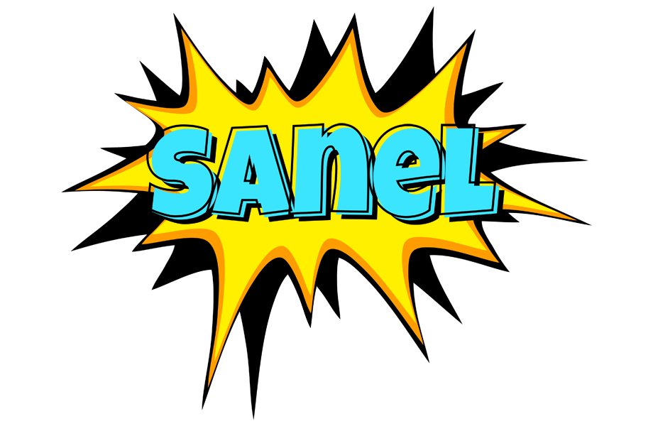 Sanel indycar logo