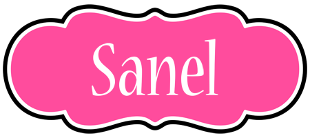 Sanel invitation logo