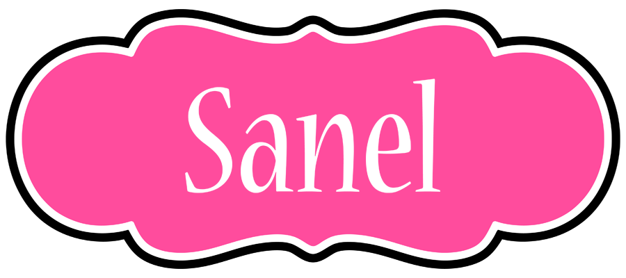 Sanel invitation logo