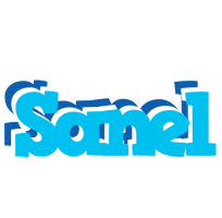 Sanel jacuzzi logo