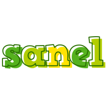 Sanel juice logo