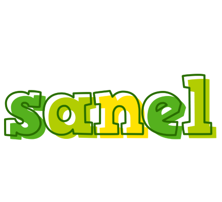 Sanel juice logo