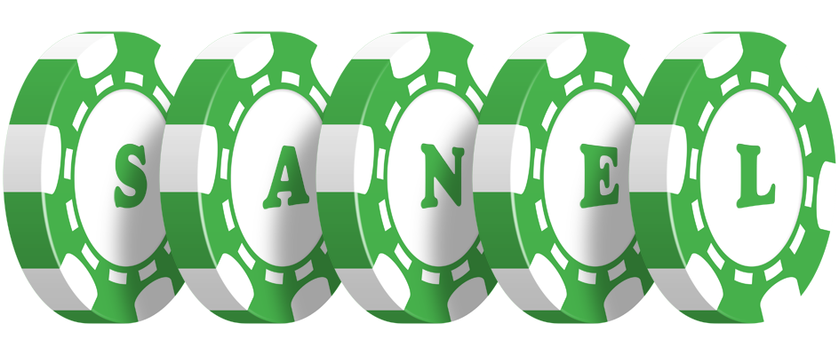 Sanel kicker logo