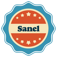 Sanel labels logo