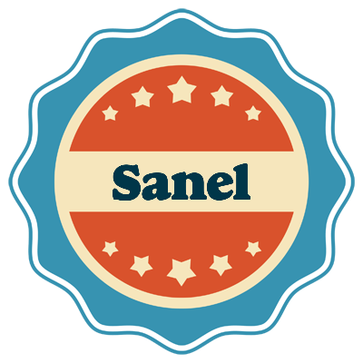 Sanel labels logo