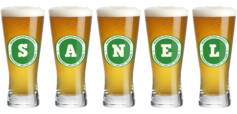 Sanel lager logo