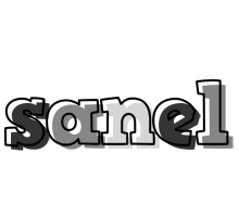 Sanel night logo