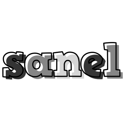 Sanel night logo
