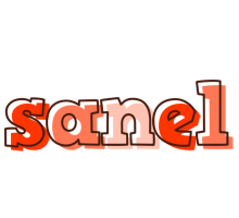 Sanel paint logo