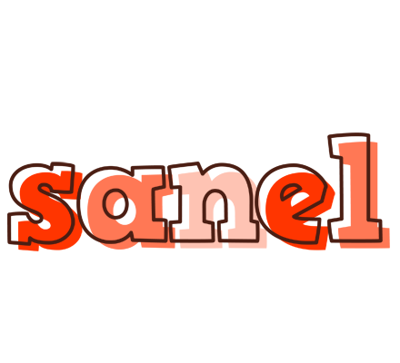 Sanel paint logo
