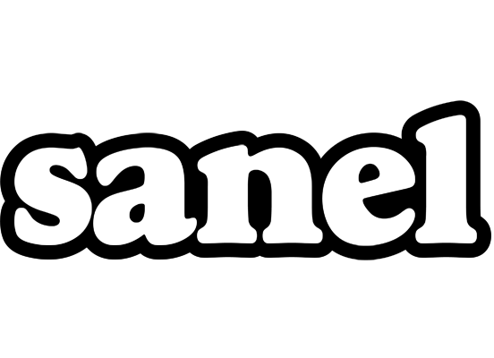 Sanel panda logo