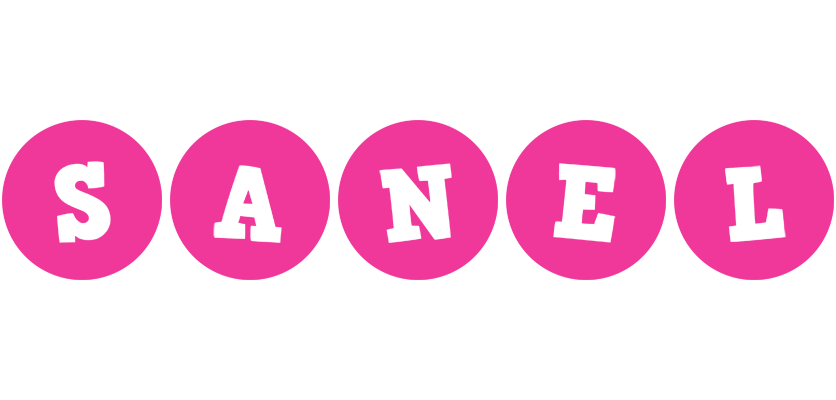 Sanel poker logo