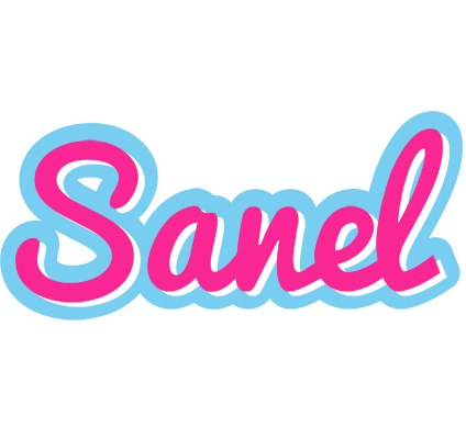 Sanel popstar logo