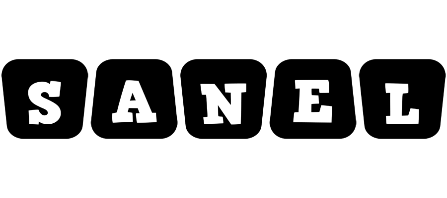 Sanel racing logo