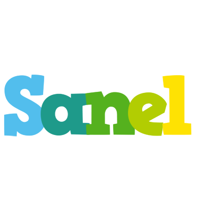 Sanel rainbows logo