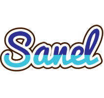 Sanel raining logo