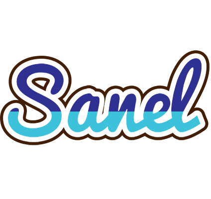 Sanel raining logo