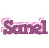 Sanel relaxing logo