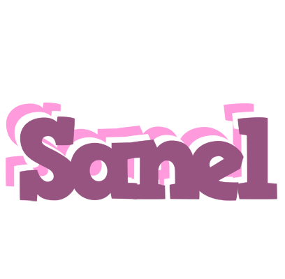 Sanel relaxing logo