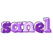 Sanel sensual logo