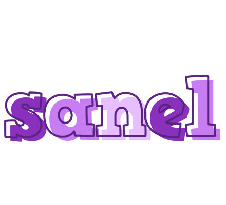 Sanel sensual logo
