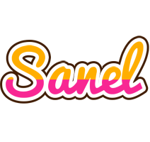 Sanel smoothie logo